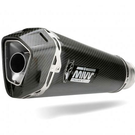MIVV DELTA RACE CARBON SILENCER SLIP-ON BMW S 1000 RR 2019-2024