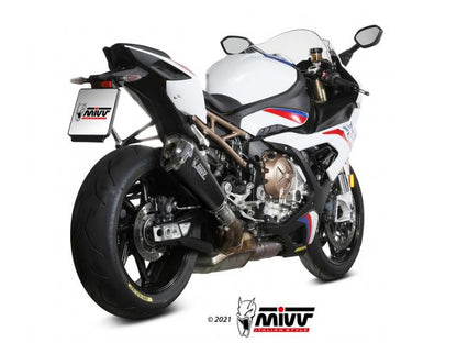 MIVV DELTA RACE CARBON SILENCER SLIP-ON BMW S 1000 RR 2019-2024