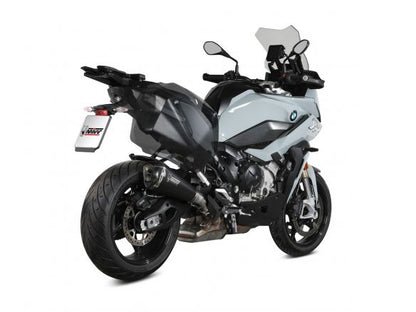 MIVV DELTA RACE SILENCER BLACK STEEL CARBON BMW S 1000 XR 2020-2024