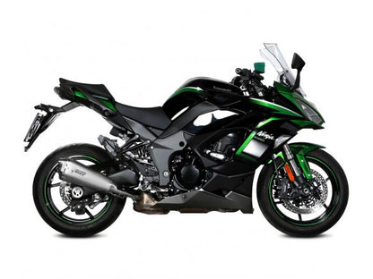 MIVV DELTA RACE SILENCER STEEL CARBON KAWASAKI NINJA 1000 SX / TOURER 20-24