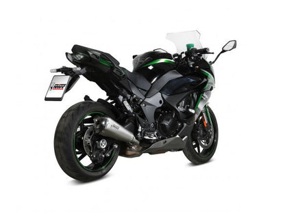 MIVV DELTA RACE SILENCER STEEL CARBON KAWASAKI NINJA 1000 SX / TOURER 20-24
