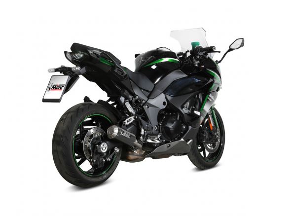 MIVV MK3 SILENCER CARBON STEEL KAWASAKI NINJA 1000 SX / TOURER 2020-2024