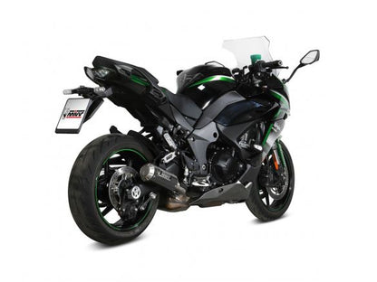MIVV MK3 SILENCER CARBON STEEL KAWASAKI NINJA 1000 SX / TOURER 2020-2024