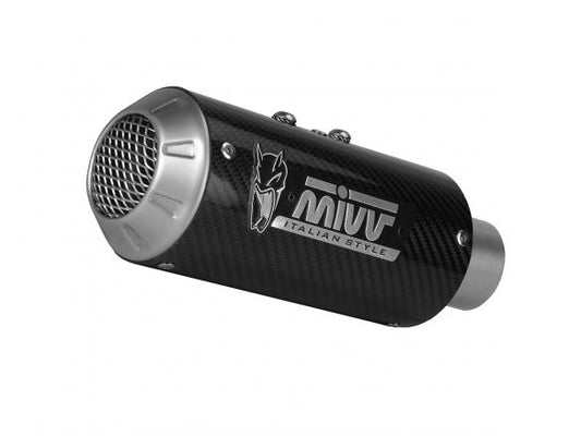 MIVV MK3 SILENCER CARBON STEEL KAWASAKI NINJA 1000 SX / TOURER 2020-2024