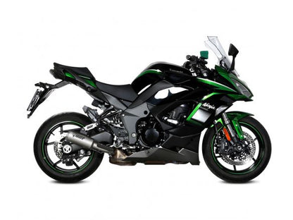 MIVV MK3 SILENCER STAINLESS STEEL KAWASAKI NINJA 1000 SX / TOURER 2020-2024