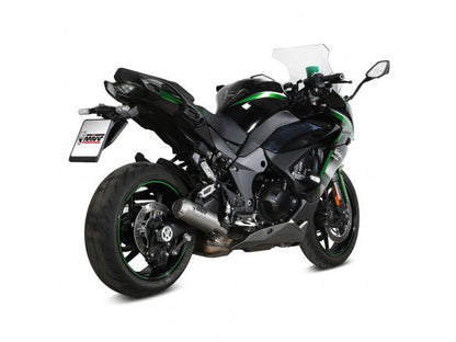 MIVV MK3 SILENCER STAINLESS STEEL KAWASAKI NINJA 1000 SX / TOURER 2020-2024