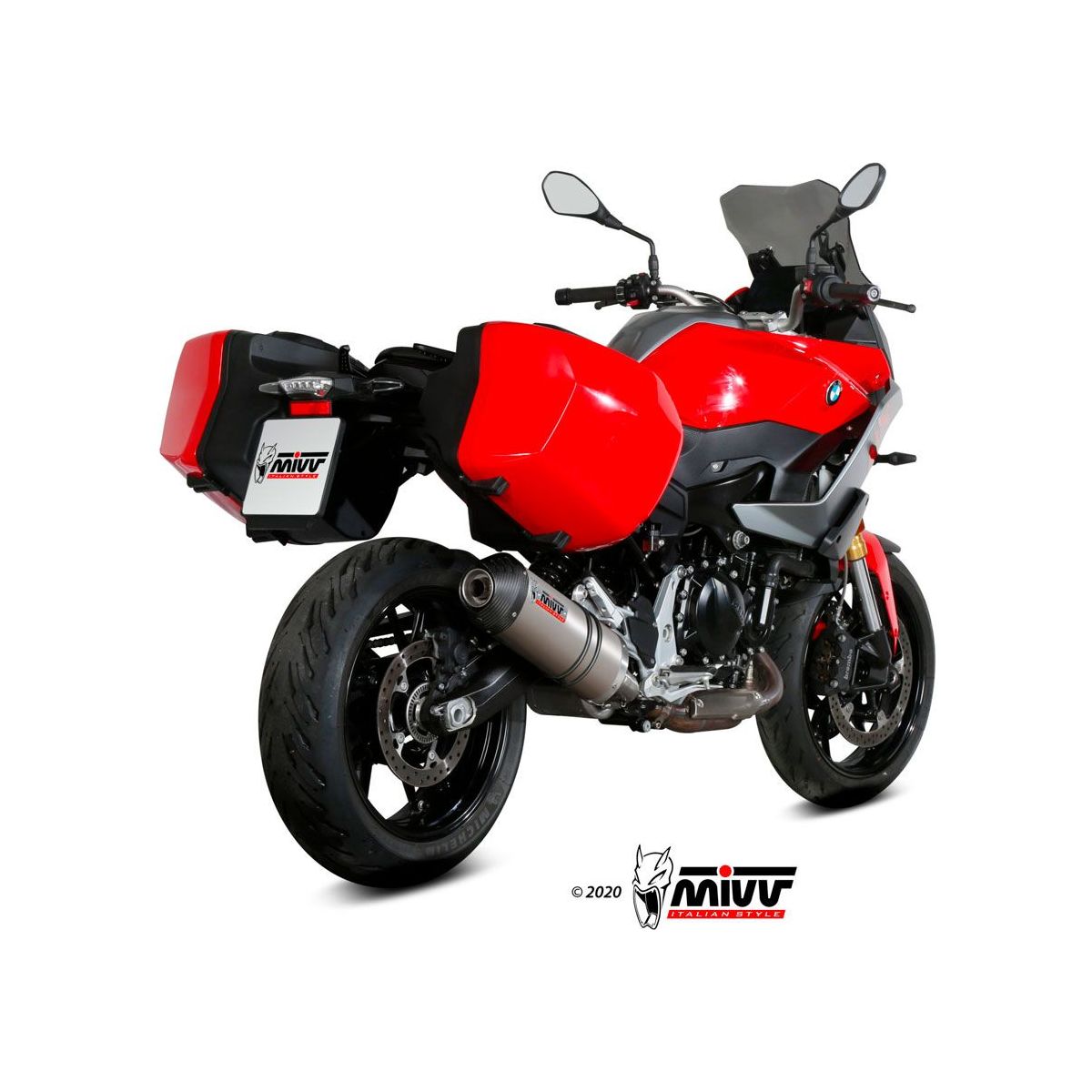 MIVV Titanium Demper BMW F 900 XR 2020-2024
