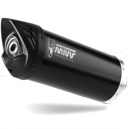 MIVV SILENCER MOVER BLACK STAINLESS STEEL YAMAHA X-MAX 300 2017-2020