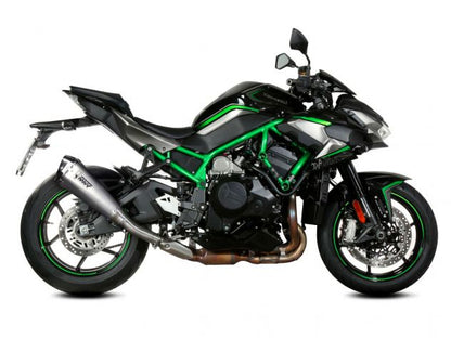MIVV SILENCER SLIP-ON DELTA RACE STEEL CARBON KAWASAKI Z H2 2020-2024