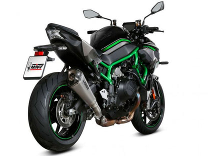 MIVV SILENCER SLIP-ON DELTA RACE STEEL CARBON KAWASAKI Z H2 2020-2024