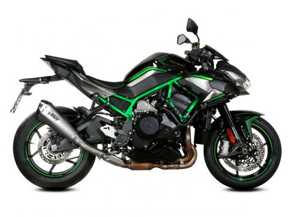 MIVV SILENCER SLIP-ON DELTA RACE STEEL CARBON KAWASAKI Z H2 2020-2024