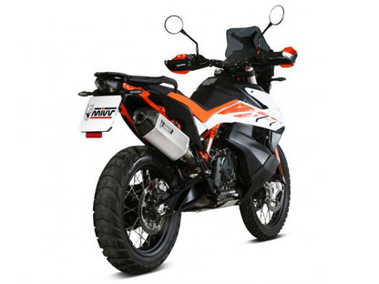 MIVV SILENCER STEEL SLIP ON SPORT SPEED EDGE KTM 890 ADVENTURE / R 2020-2024