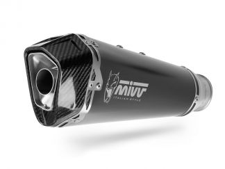 MIVV SILENCER SLIP-ON DELTA RACE STEEL CARBON KAWASAKI Z H2 2020-2024