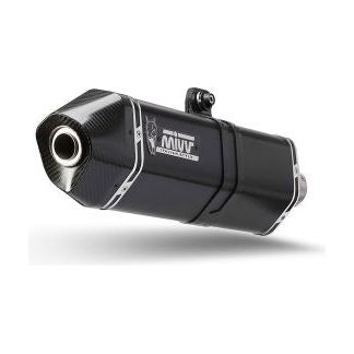 MIVV DAKAR STAINLESS STEEL SILENCER EURO5 APPROVED APRILIA TUAREG 660 2022-2024