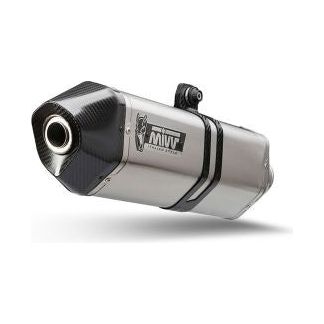 MIVV DAKAR STAINLESS STEEL SILENCER EURO5 APPROVED APRILIA TUAREG 660 2022-2024