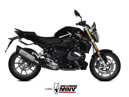 MIVV SR-1 TITANIUM SILENCER BMW R 1250 R 2021-2024