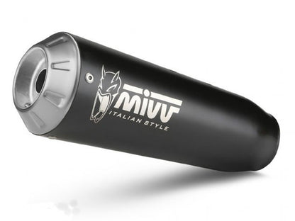 MIVV X-M1 BLACK STEEL SILENCER DUCATI SCRAMBLER 800 ICON 2021-2022 NOT APPROVED