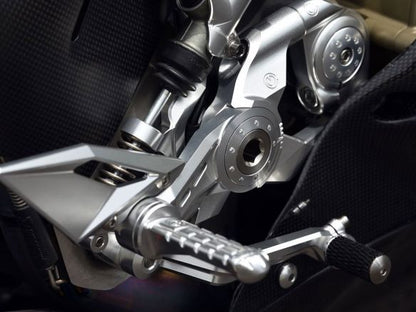 MOTOCORSE ADJUSTABLE REAR SETS KIT DUCATI PANIGALE V4 / S / R