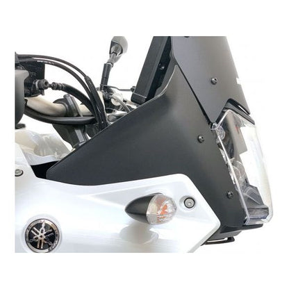 ZIJ DEFLECTORS WRS MATT BLACK YAMAHA TENERE 700 2019-2024