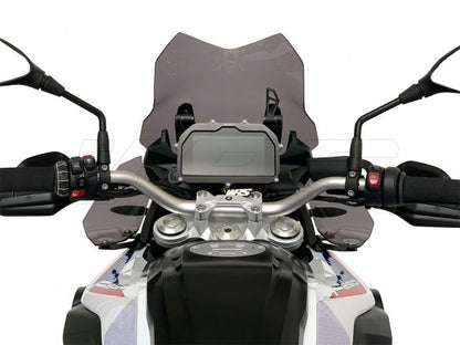 PAIR DEFLECTORS WRS SMOKED BMW F 750 GS / F 850 GS 2018-2023 (NO ADVENTURE)