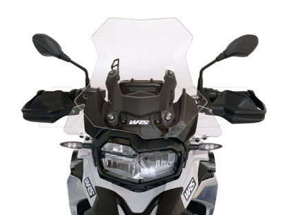 PAIR DEFLECTORS WRS TRANSPARENT BMW F 750 GS / F 850 GS 2018-2023 (NO ADVENTURE)