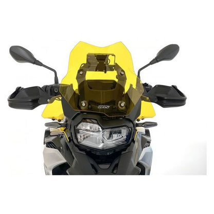 WRS Gele Deflectors BMW F 800 GS 2024