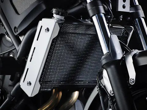 Radiatorcover zwart Evotech Performance Yamaha MT-07 '13-'17