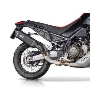 MIVV SPEED EDGE STEEL BLACK SILENCER APRILIA TUAREG 660 2022-2024