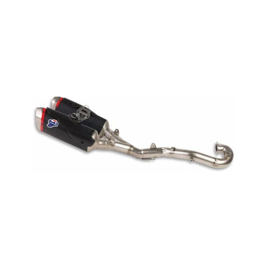 Termignoni black titanium compleet uitlaatsysteem Ducati Hypermotard 698 2024