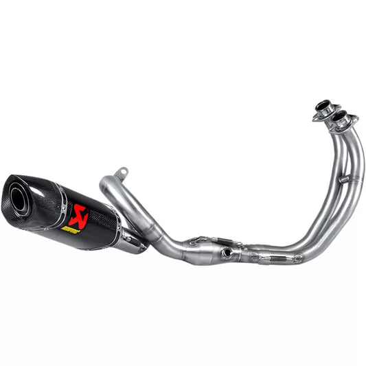 Akrapovic uitlaatsysteem Yamaha Tracer 7 GT 20-24