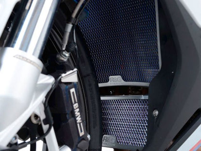 RACING TITANIUM OIL RADIATOR GRID R&G BMW S 1000 XR 2020-2023