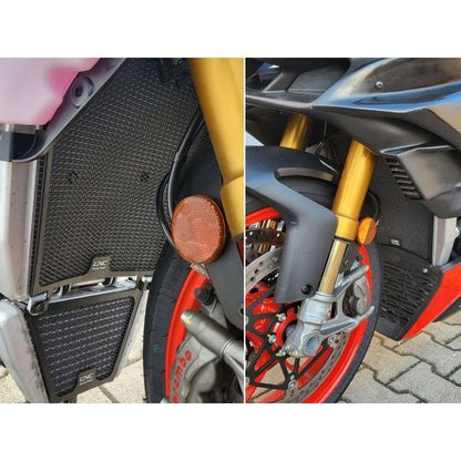 Radiator Guard CNC Racing voor Aprilia Tuono V4 1100 2021-2022