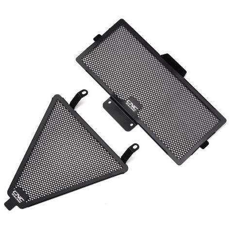 RADIATOR GUARD CNC RACING DUCATI STREETFIGHTER V2 2022-2024