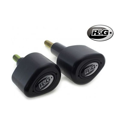 R&G Frame Sliders Aero Style Zwart Aprilia RS 660 (2021)
