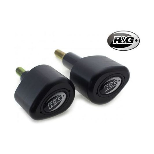 R&G Frame Sliders Aero Style Zwart Aprilia RS 660 (2021)