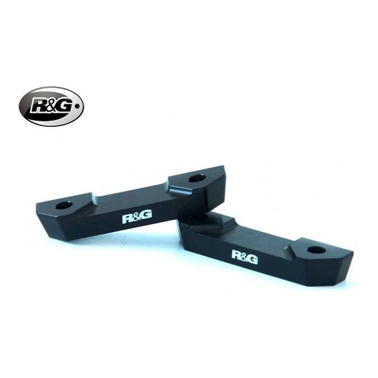 R&G Achtervoetsteun Afdekplaten Set Aprilia RS 457 2024