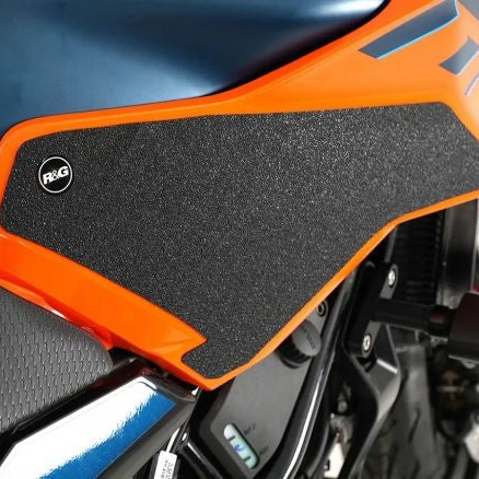 R&G TANK GUARD NON-SLIP STICKERS 2PZ KIT KTM DUKE 125 / 250 / 390 2024