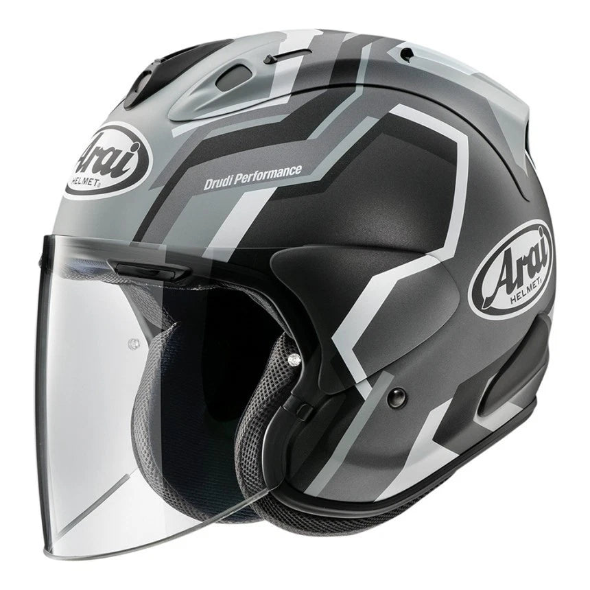 Arai VZ RAM RSW Black Edition Jethelm