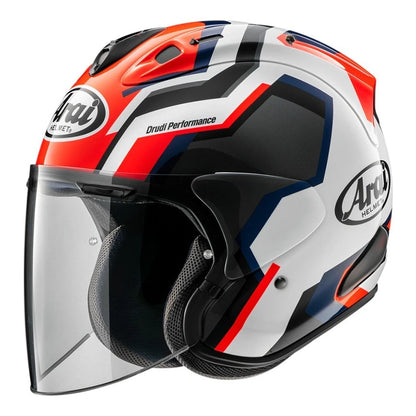 Arai VZ RAM RSW Red Edition Jethelm