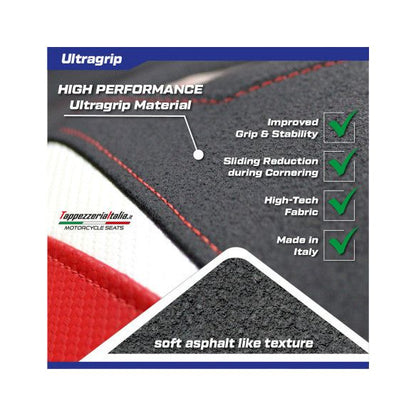 Seat cover compatible Aprilia Tuareg 660 (21-24) Boras comfort system model
