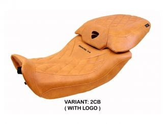 SEAT COVER DIABLO VELVET DUCATI DIAVEL V4 2023-2024