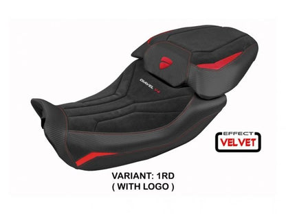 SEAT COVER DIABLO VELVET DUCATI DIAVEL V4 2023-2024