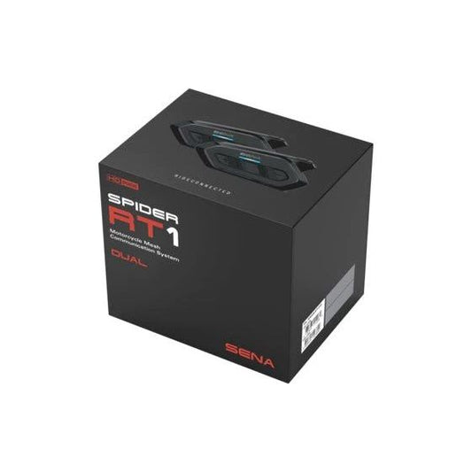 SENA SPIDER RT1 MESH LOW PROFILE SYSTEM DUAL