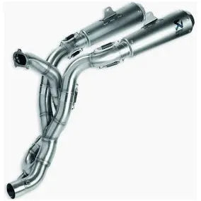 Akrapovic uitlaatsyteem racing titanium Ducati Supersport 950/S 2021-2022