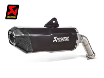 SILENCER AKRAPOVIC TITANIUM BLACK BMW F 750 GS / ADVENTURE 2018-2023