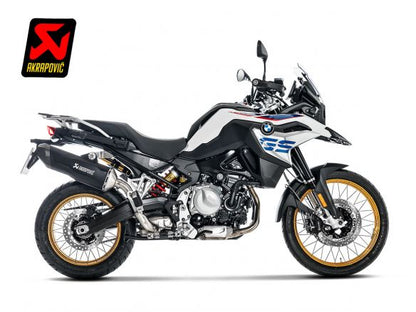 SILENCER AKRAPOVIC TITANIUM BLACK BMW F 750 GS / ADVENTURE 2018-2023