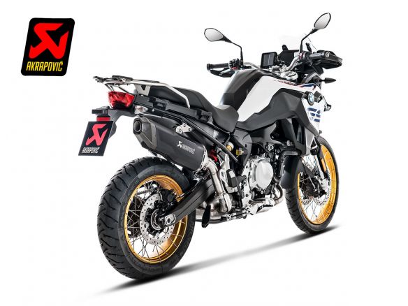 SILENCER AKRAPOVIC TITANIUM BLACK BMW F 750 GS / ADVENTURE 2018-2023