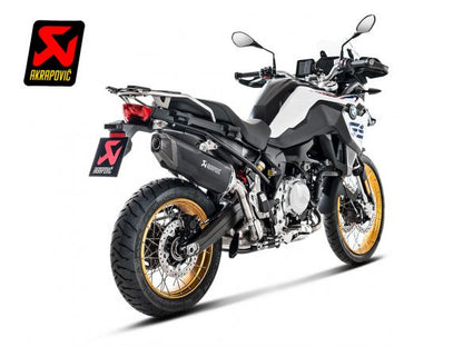 SILENCER AKRAPOVIC TITANIUM BLACK BMW F 750 GS / ADVENTURE 2018-2023
