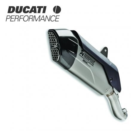 SILENCER AKRAPOVIC TITANIUM DUCATI PERFORMANCE DUCATI MULTISTRADA V4 / S / RALLY 2021-2023