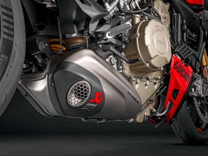 SILENCER AKRAPOVIC TITANIUM DUCATI PERFORMANCE DUCATI STREETFIGHTER V4 / S / SP / SP2 2021-2023
